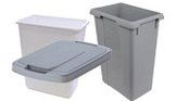 Parts and Accessories for Wastebins and Recycling Centers